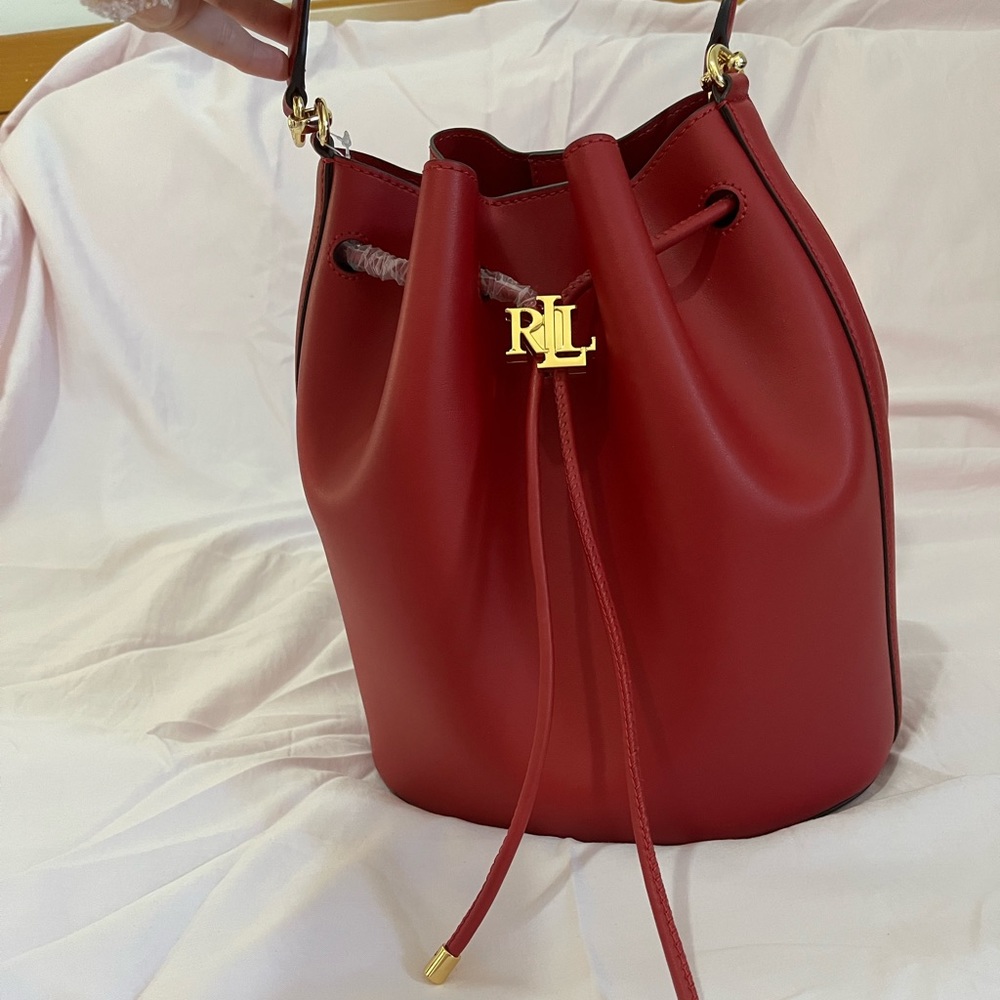 Ralph Lauren bucket bag